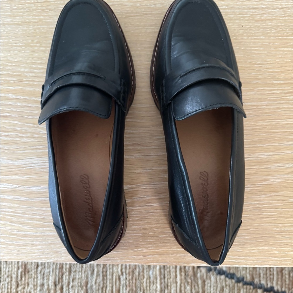 Madewell: The Corinne Lugsole Loafer - Picture 6 of 13